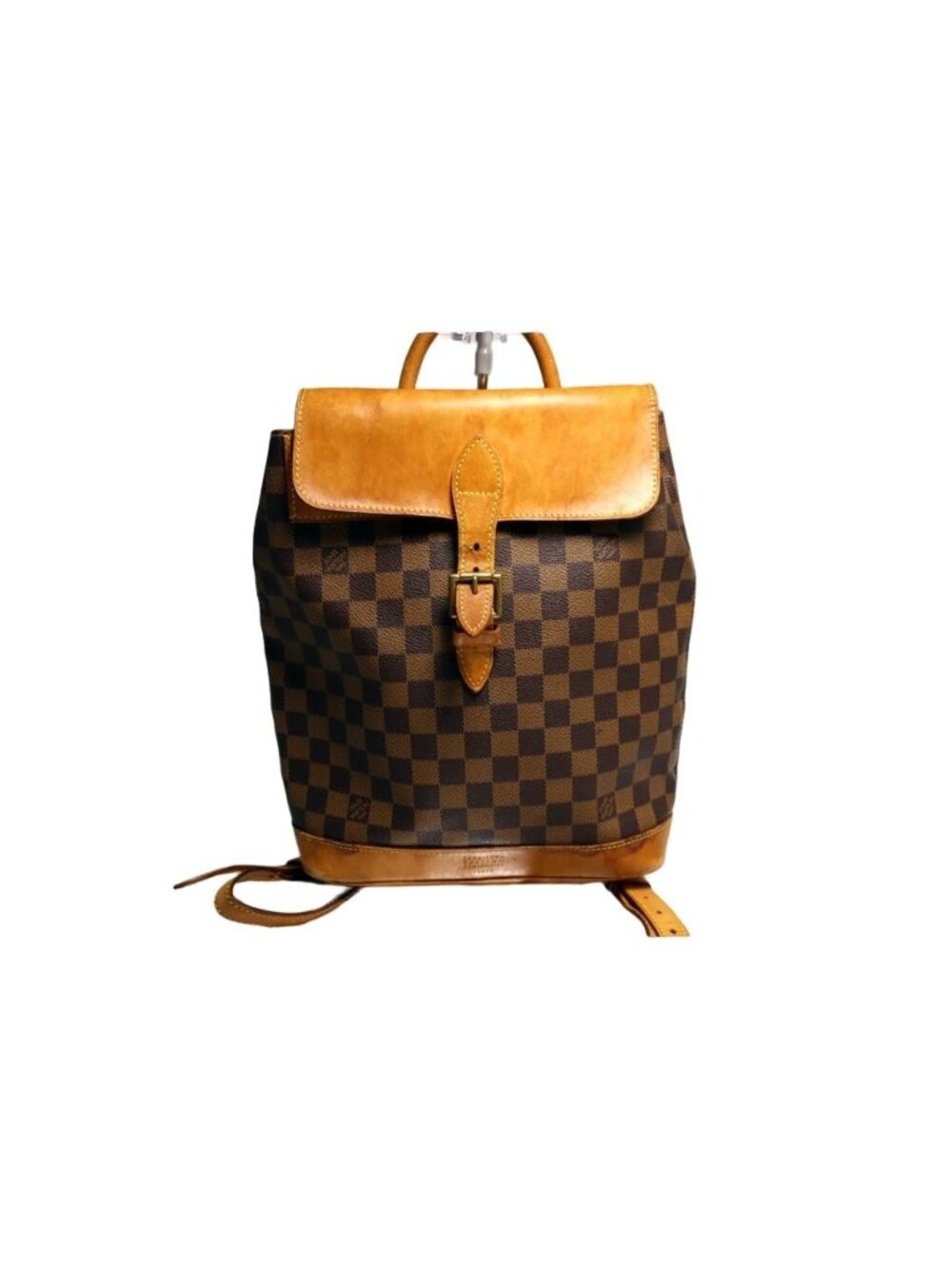 Louis Vuitton Damier Harlequin Leather Backpack - Picture 1 of 9